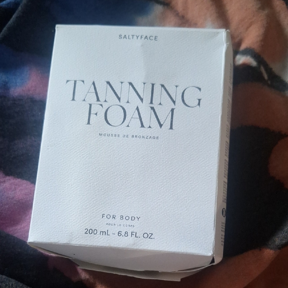 Tanning Foam - White